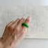 macaron † green